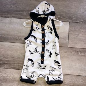 City Mouse onesie